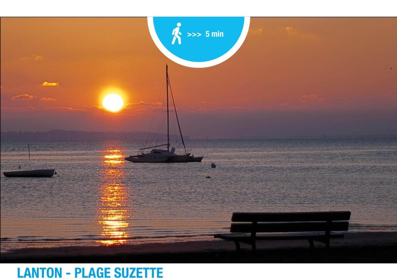 Nouveau ! Lanton Plage, 6 Voyageurs エクステリア 写真