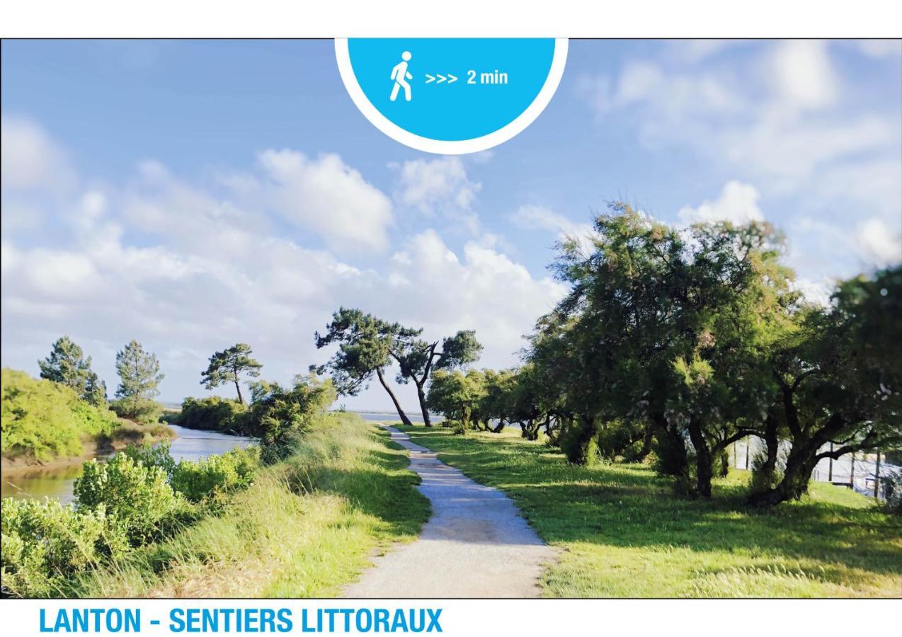 Nouveau ! Lanton Plage, 6 Voyageurs エクステリア 写真