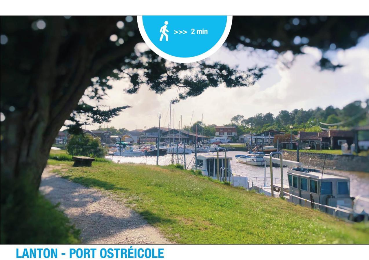 Nouveau ! Lanton Plage, 6 Voyageurs エクステリア 写真