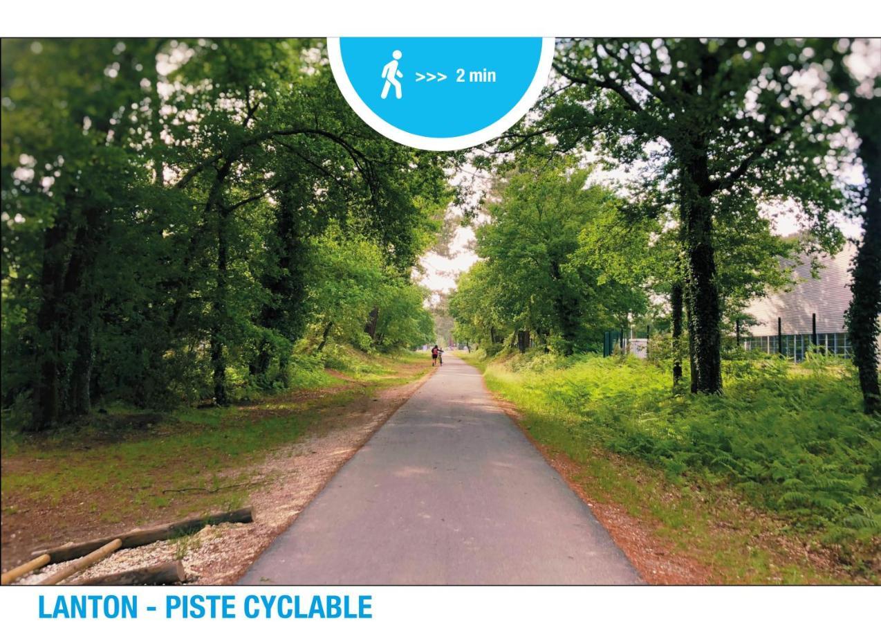 Nouveau ! Lanton Plage, 6 Voyageurs エクステリア 写真