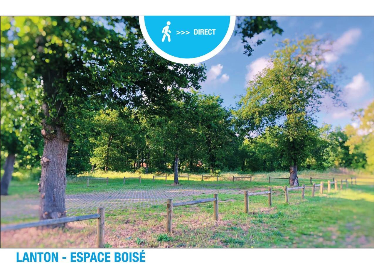 Nouveau ! Lanton Plage, 6 Voyageurs エクステリア 写真
