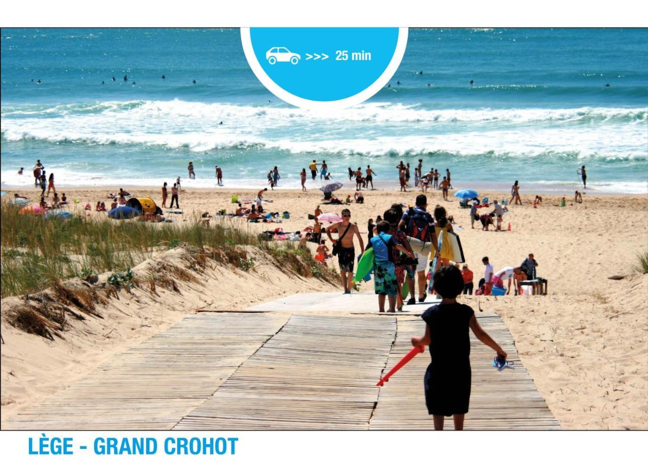 Nouveau ! Lanton Plage, 6 Voyageurs エクステリア 写真