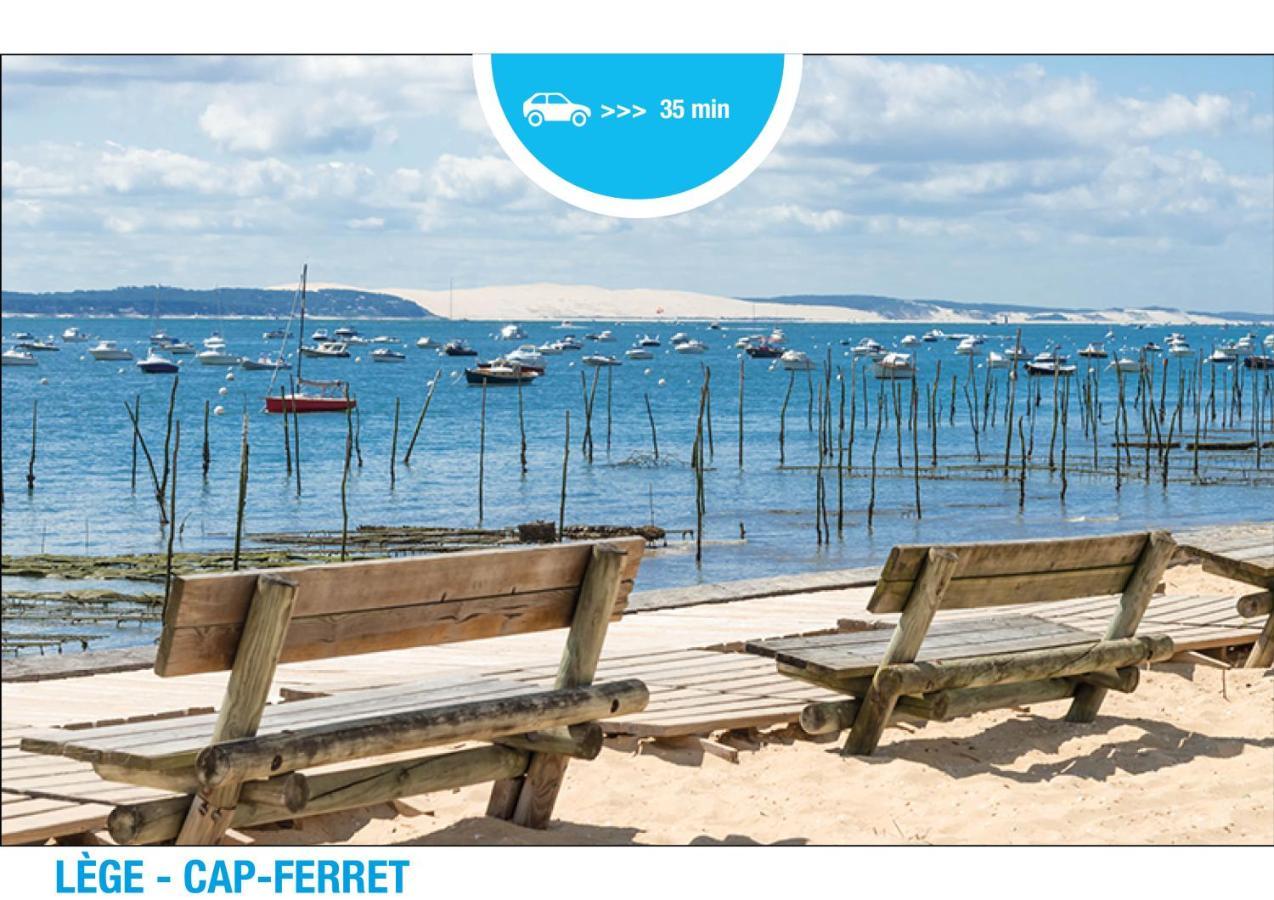Nouveau ! Lanton Plage, 6 Voyageurs エクステリア 写真